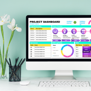 FREE Project Management Dashboard