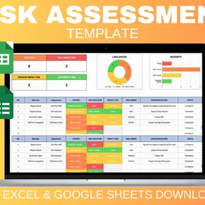 Risk Assessment Template