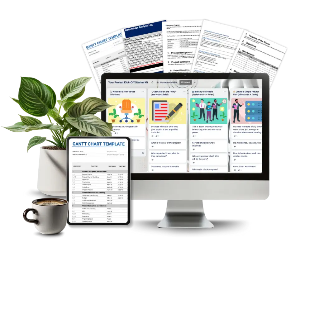 Free Trello Board Template for overwhelmed PM's